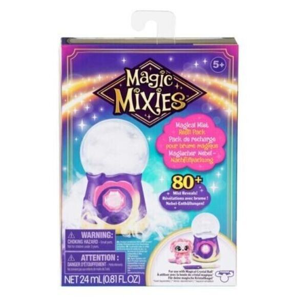 2 REFILL PACKS Magic Mixies Mist & Spells for Magic Cauldron & Crystal Ball NEW! - Picture 2 of 6